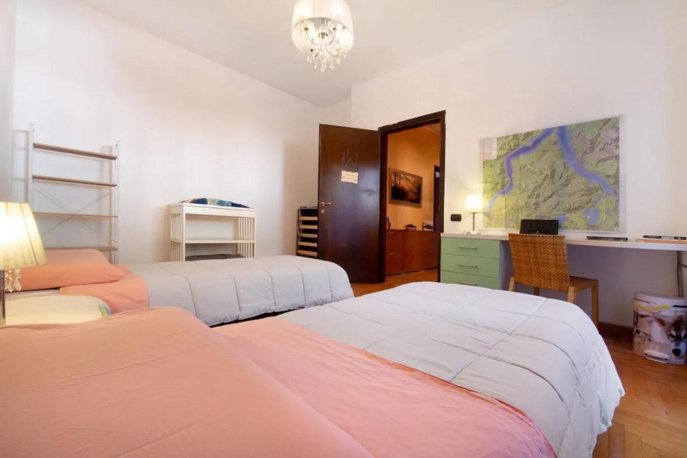 Appartamento House Of Roses Con Vista Duomo Como Zewnętrze zdjęcie