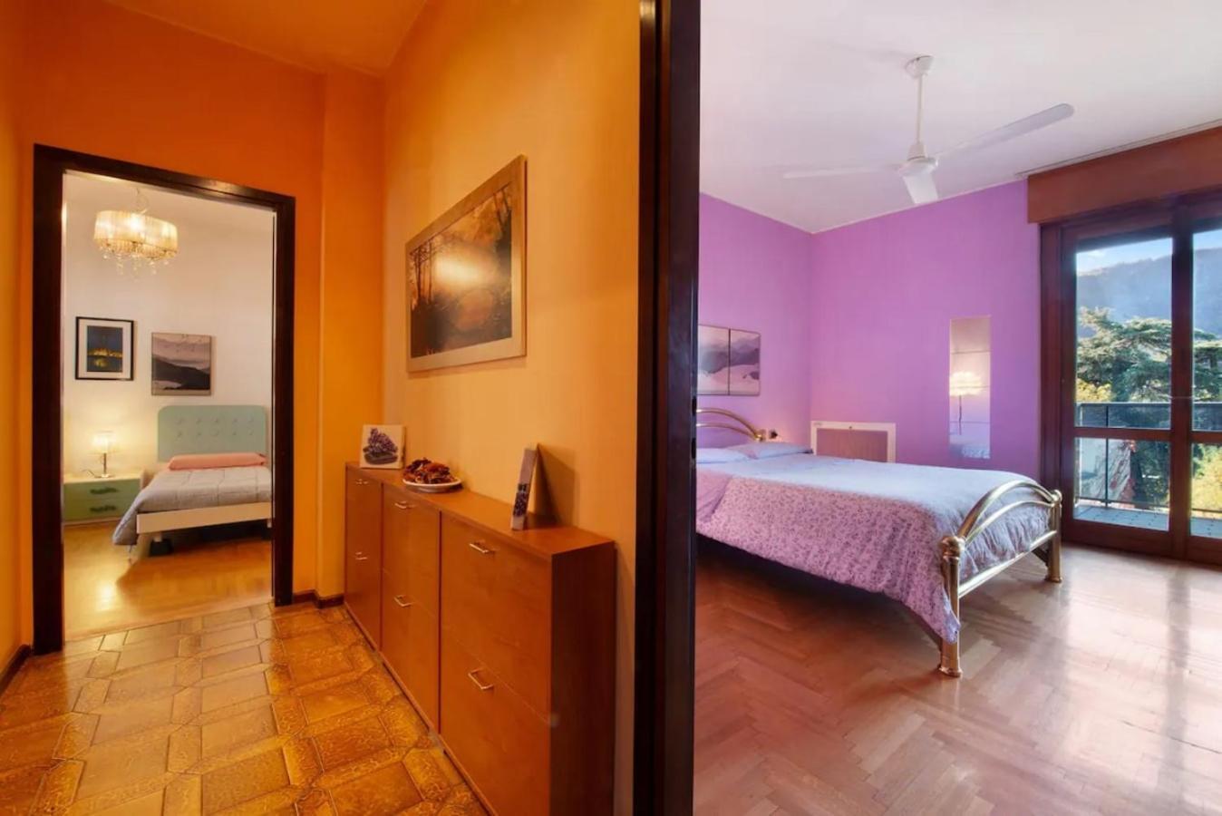 Appartamento House Of Roses Con Vista Duomo Como Zewnętrze zdjęcie
