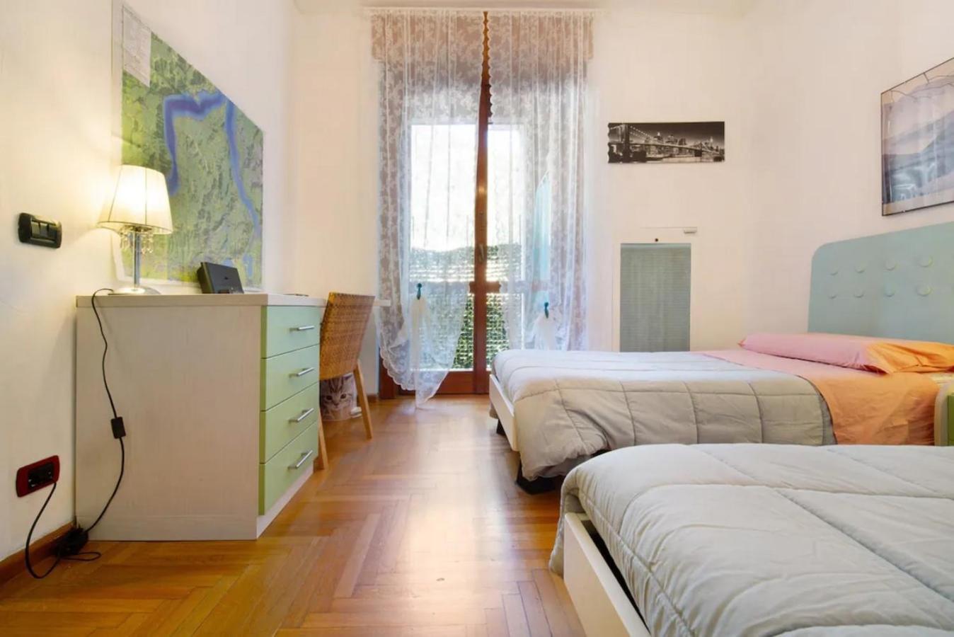 Appartamento House Of Roses Con Vista Duomo Como Zewnętrze zdjęcie